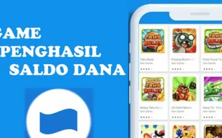 15 Game Penghasil Saldo DANA Tercepat Terbukti Membayar Tanpa Undang Teman