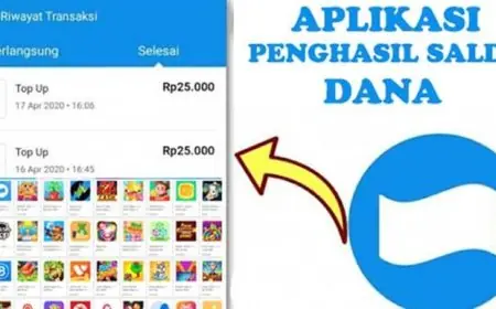 15 Aplikasi Penghasil Saldo DANA Tercepat Asli Tanpa Iklan