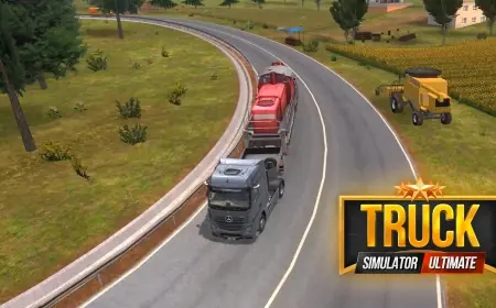 Download Truck Simulator Ultimate Mod APK Premium Unlocked Terbaru 2024