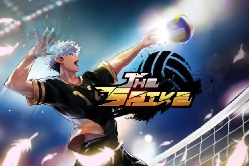 The Spike Mod APK Versi Terbaru 2023, Game Volley Android Terbaik Saat ini.