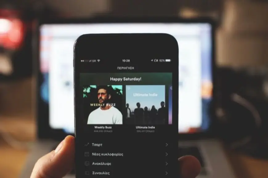 Tutorial Cara Membuat Spotify Wrapped, Simpan dan Bagikan playlist Spotify Terbaikmu.