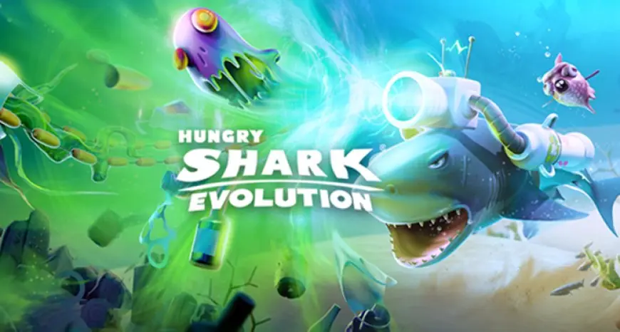 Hungry Shark Evolution Mod Apk Combo Uang Tak Terbatas Terbaru 2024