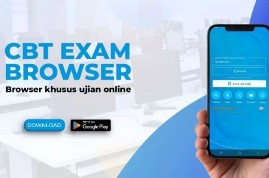 Download CBT Exam Browser Mod APK V 4.7 Terbaru 2023 Aplikasi Ujian Online