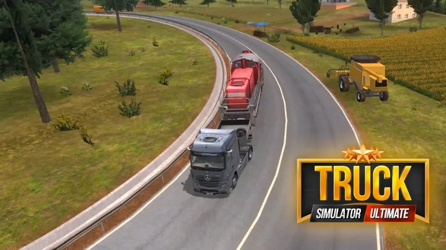 Download Truck Simulator Ultimate Mod APK Premium Unlocked Terbaru 2024