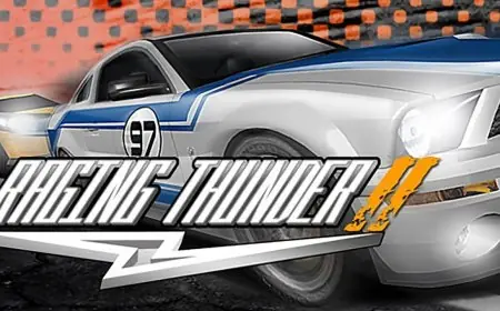 Raging Thunder 2 Mod APK Download Koin dan Uang Tak Terbatas