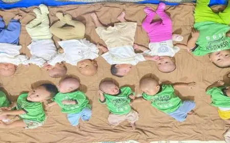 Samiyah Amal Insani: Panti Asuhan Bayi yang Memberi Harapan di Bandung