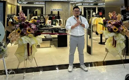 Larusso: Mengukir Jejak Eksklusif dalam Dunia Fashion di Palembang