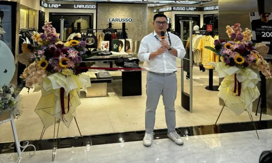 Larusso: Mengukir Jejak Eksklusif dalam Dunia Fashion di Palembang