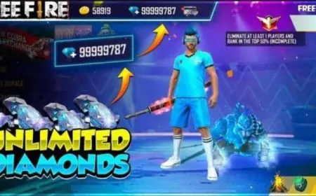 Tips Cara Mendapatkan Diamond Free Fire Gratis dengan Mudah