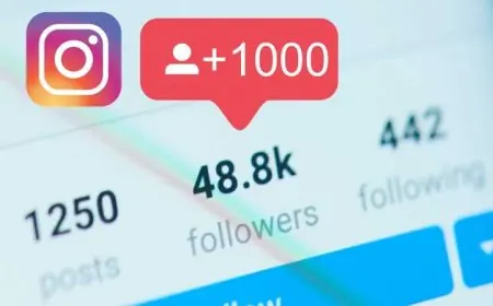 Jasa Follower Instagram: Solusi Meningkatkan Popularitas dengan Cepat