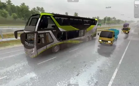 5 Game Bus Simulator Terbaik di Android 2024