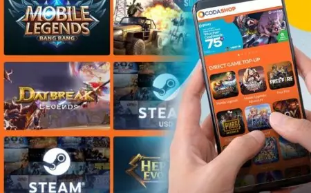 Tips Memilih Tempat Top Up Voucher Game Terbaik