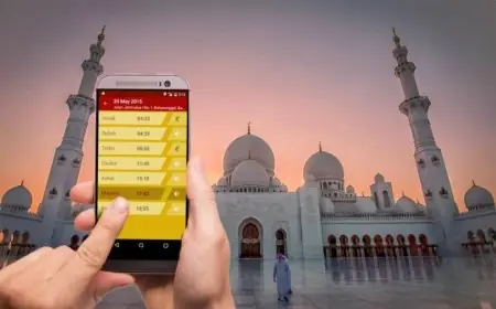 7 Aplikasi Jadwal dan Pengingat sholat Terbaik dan Terakurat