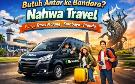 Terbukti! Travel Malang Surabaya Nahwa Travel Paling Nyaman untuk Keluarga