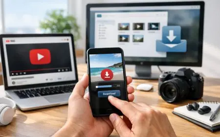 Gak Perlu Aplikasi! YouTube Downloader y2mate Jadi Solusi Simpan Video YouTube