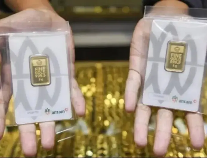 Update Harga Emas Antam di Pegadaian Hari Ini, Naik atau Turun?