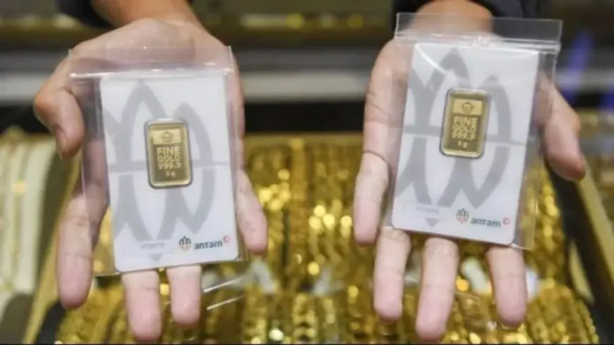 Update Harga Emas Antam di Pegadaian Hari Ini, Naik atau Turun?